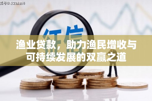 琼海渔业贷款，助力渔民增收与可持续发展的双赢之道
