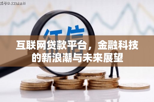 琼海互联网贷款平台，金融科技的新浪潮与未来展望