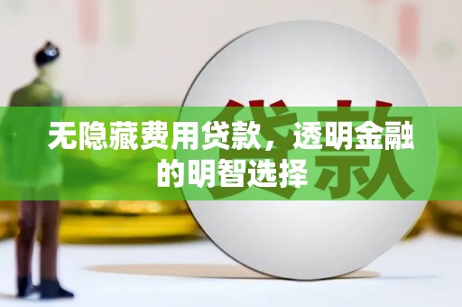 琼海无隐藏费用贷款，透明金融的明智选择