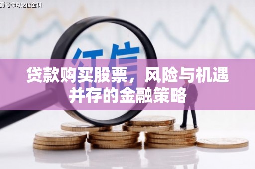琼海贷款购买股票，风险与机遇并存的金融策略