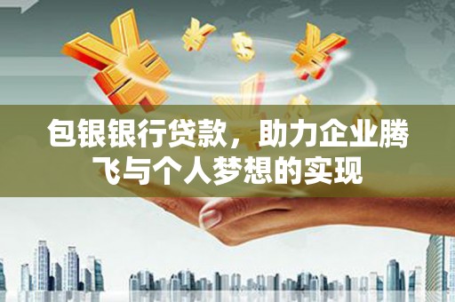 琼海包银银行贷款，助力企业腾飞与个人梦想的实现