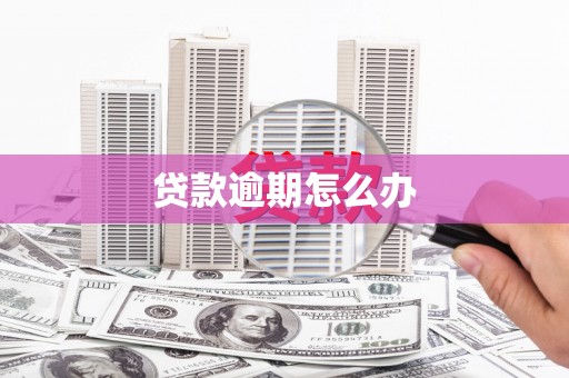 琼海贷款逾期怎么办
