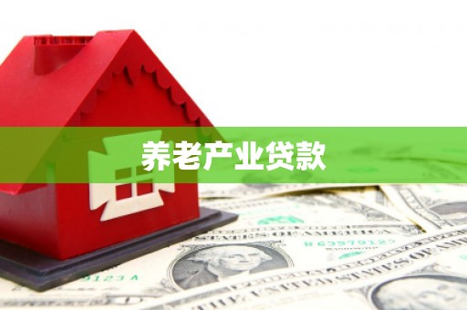 琼海养老产业贷款