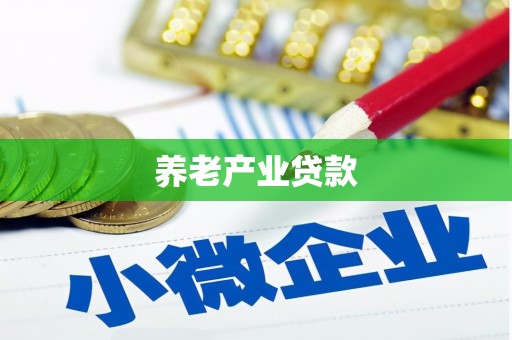 琼海养老产业贷款