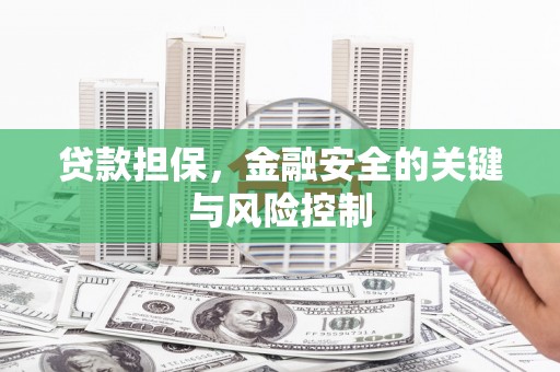 琼海贷款担保，金融安全的关键与风险控制