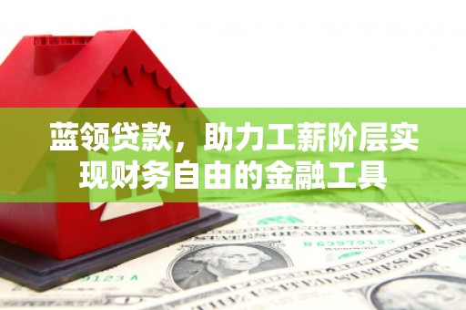 琼海蓝领贷款，助力工薪阶层实现财务自由的金融工具