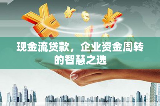 琼海现金流贷款，企业资金周转的智慧之选