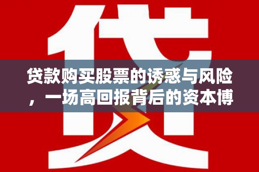 琼海贷款购买股票的诱惑与风险，一场高回报背后的资本博弈