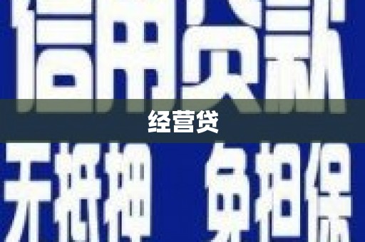 琼海经营贷