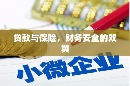 琼海贷款与保险，财务安全的双翼